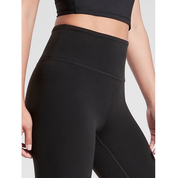 NWT Athleta Ultra High Rise Elation Tight Black - Picture 4 of 4